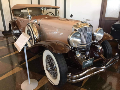 1934 Model J 2258 Willoughby Berline